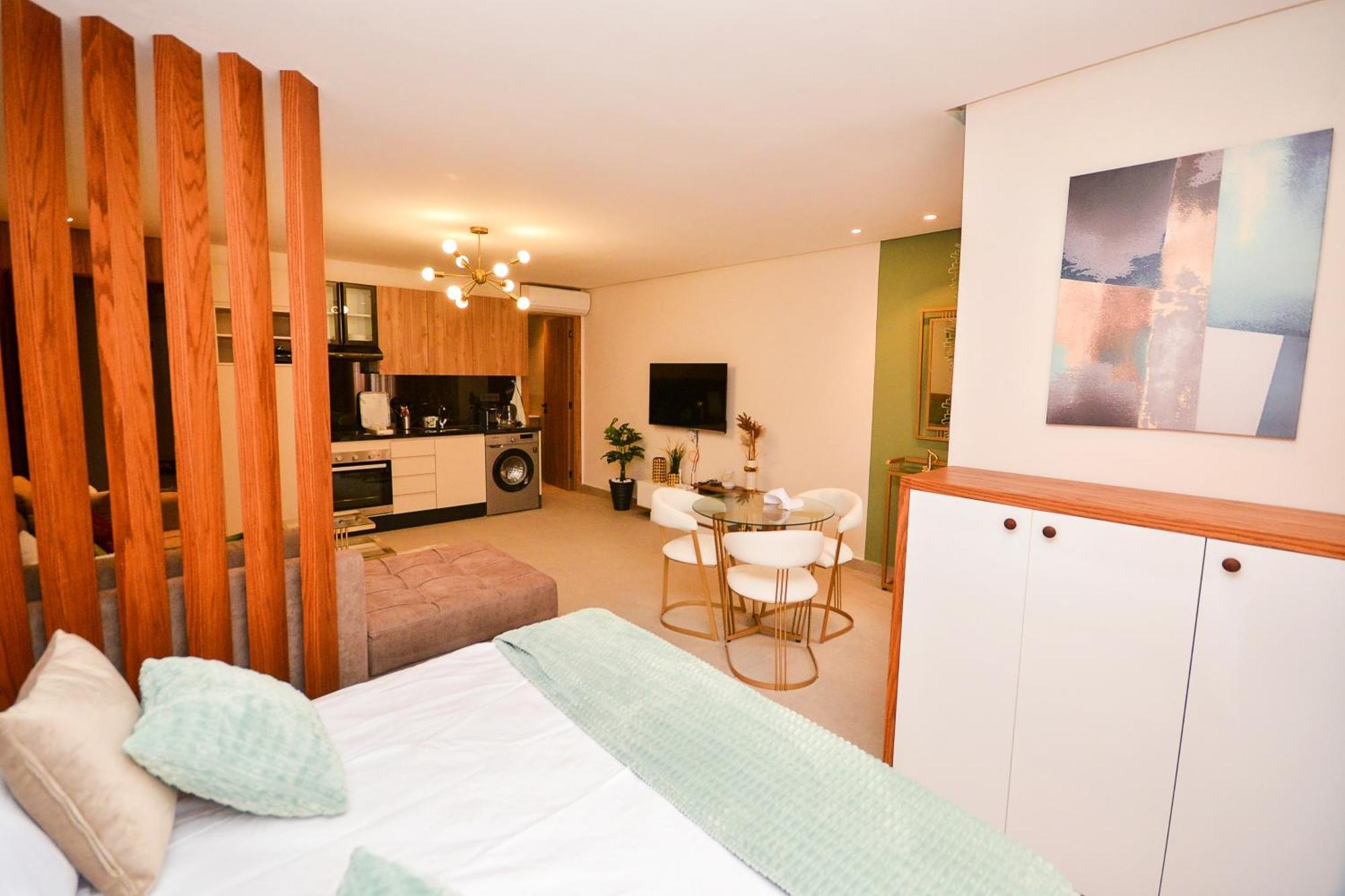 Appartement 07 Maarif - High Speed Wi-fi *