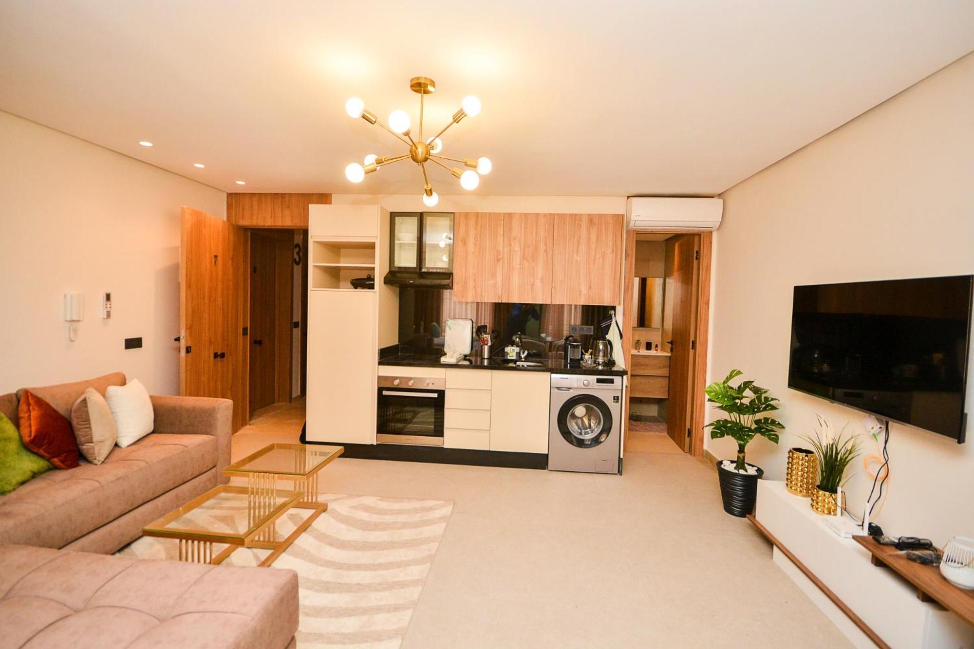 Appartement 07 Maarif - High Speed Wi-fi *